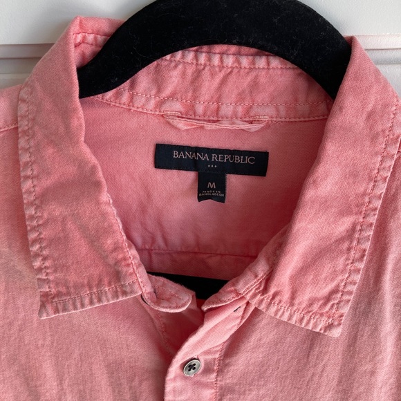Banana Republic Button Down size medium - Picture 2 of 3